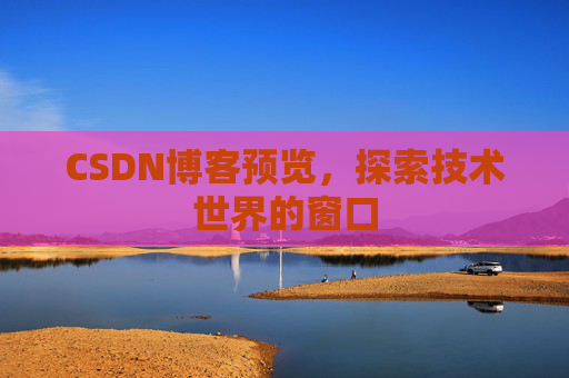 CSDN博客预览，探索技术世界的窗口